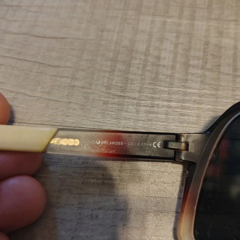 Blenders Eyewear Kingdom Polarized Shield Sunglasses Black Red Orange Mirror